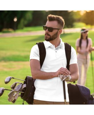 Big & Tall Performance Stretch Golf Polo Shirt