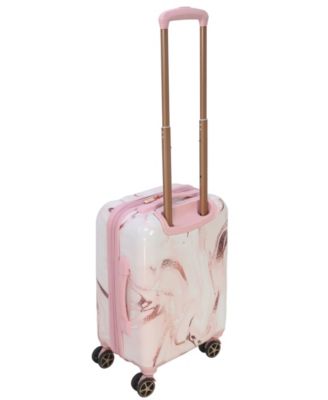 Marble Swirl 22" Carry-on Expandable Luggage