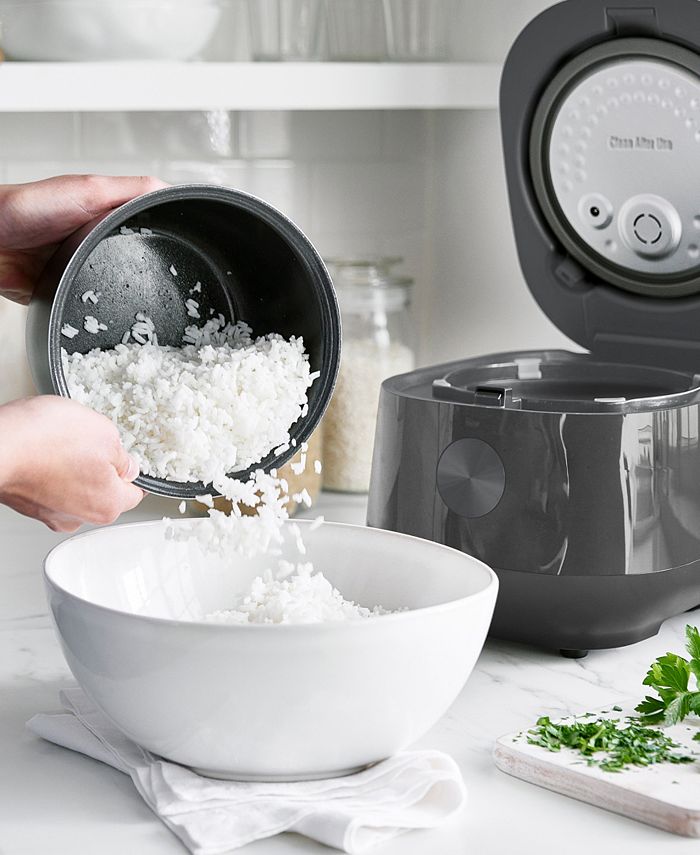 GreenPan 8-Cup Bistro Carb-Reducing Rice Cooker - Black - No Size