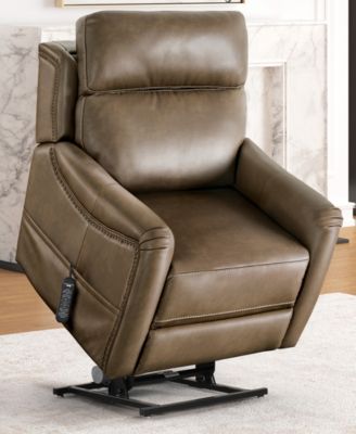 33" Starbright Artificial Leather Power Recliner Lift Chair