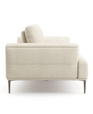 81" Orlandi Chenille Flared Arm Sofa
