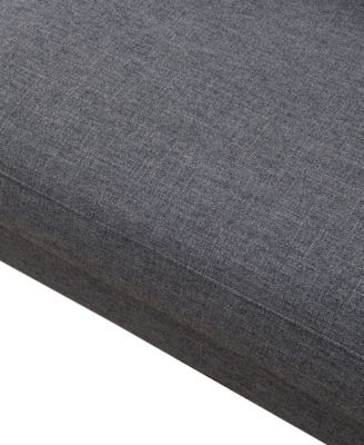 66" Lacy Chenille Slope Arm 2-Seater Loveseat