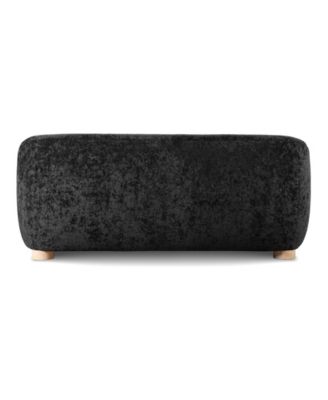 68" Waxley Chenille 2-Seater Slope Arm Loveseat