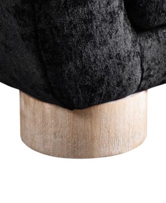 88" Waxley Chenille Slope Arm Sofa