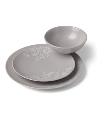 Roseto 12 Pc. Dinnerware Set, Service for 4