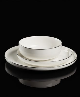 365 Collection 24/7, 12 Pc. Dinnerware Set, Service for 4