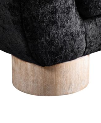 68" Waxley Chenille 2-Seater Slope Arm Loveseat