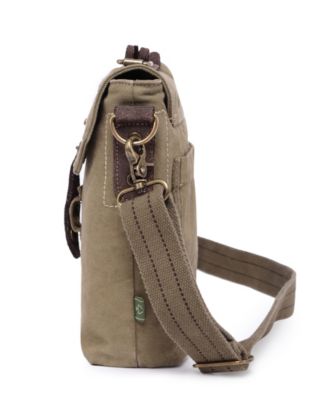 Coastal Canvas Crossbody Bag