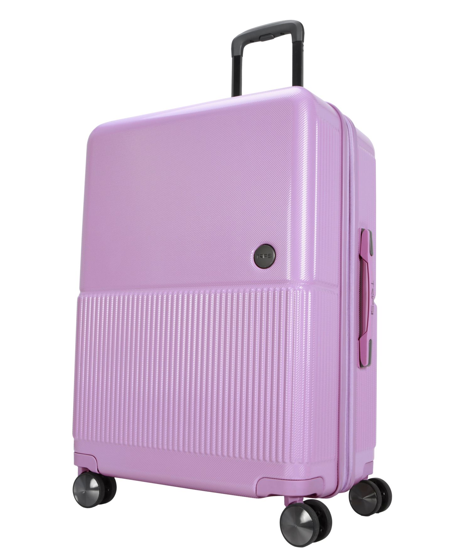 Чемодан Trips Luggage Flight Plan Medium Check-in Spinner, цвет: Холодный синий — фото 9