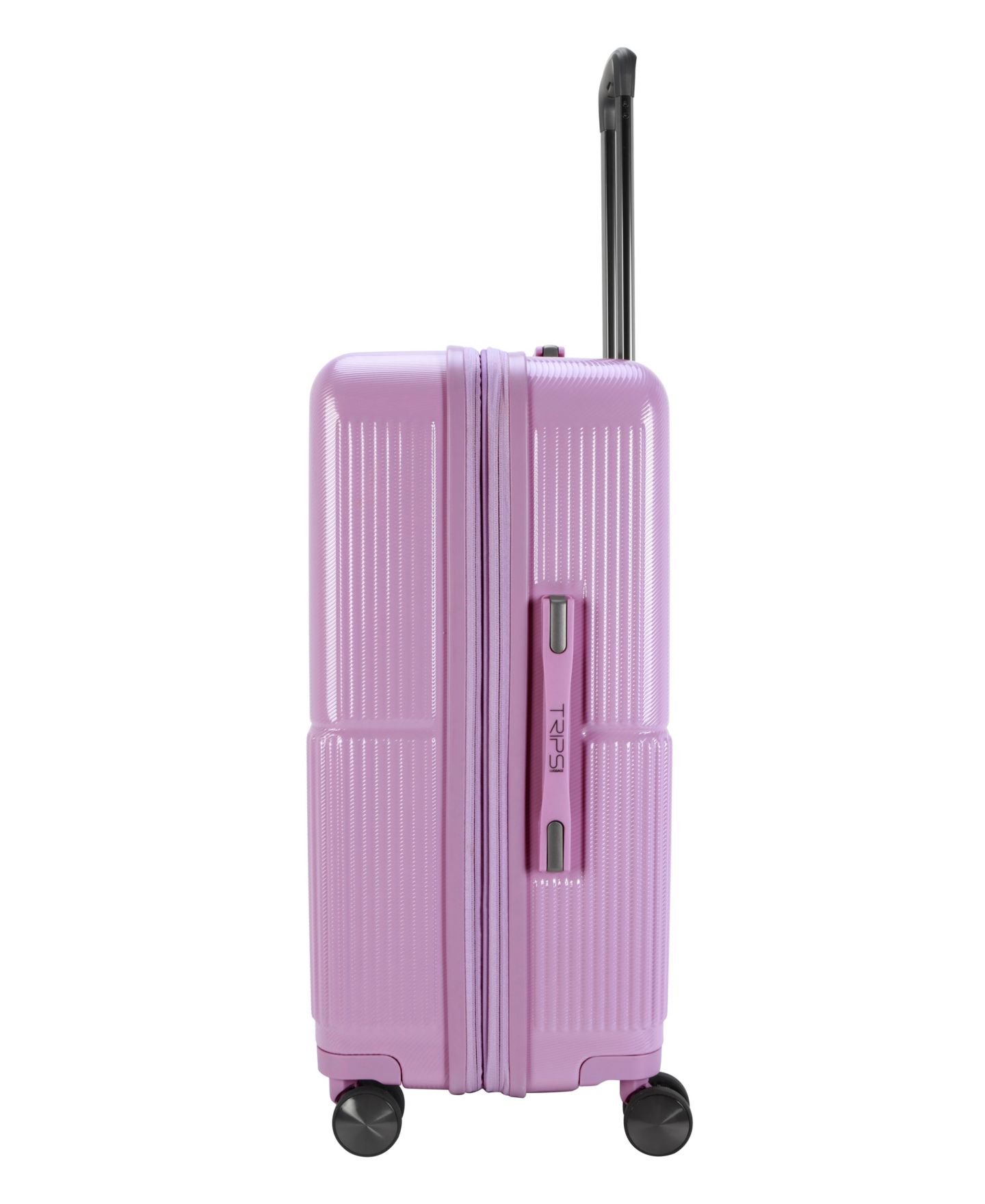 Чемодан Trips Luggage Flight Plan Medium Check-in Spinner, цвет: Холодный синий — фото 7