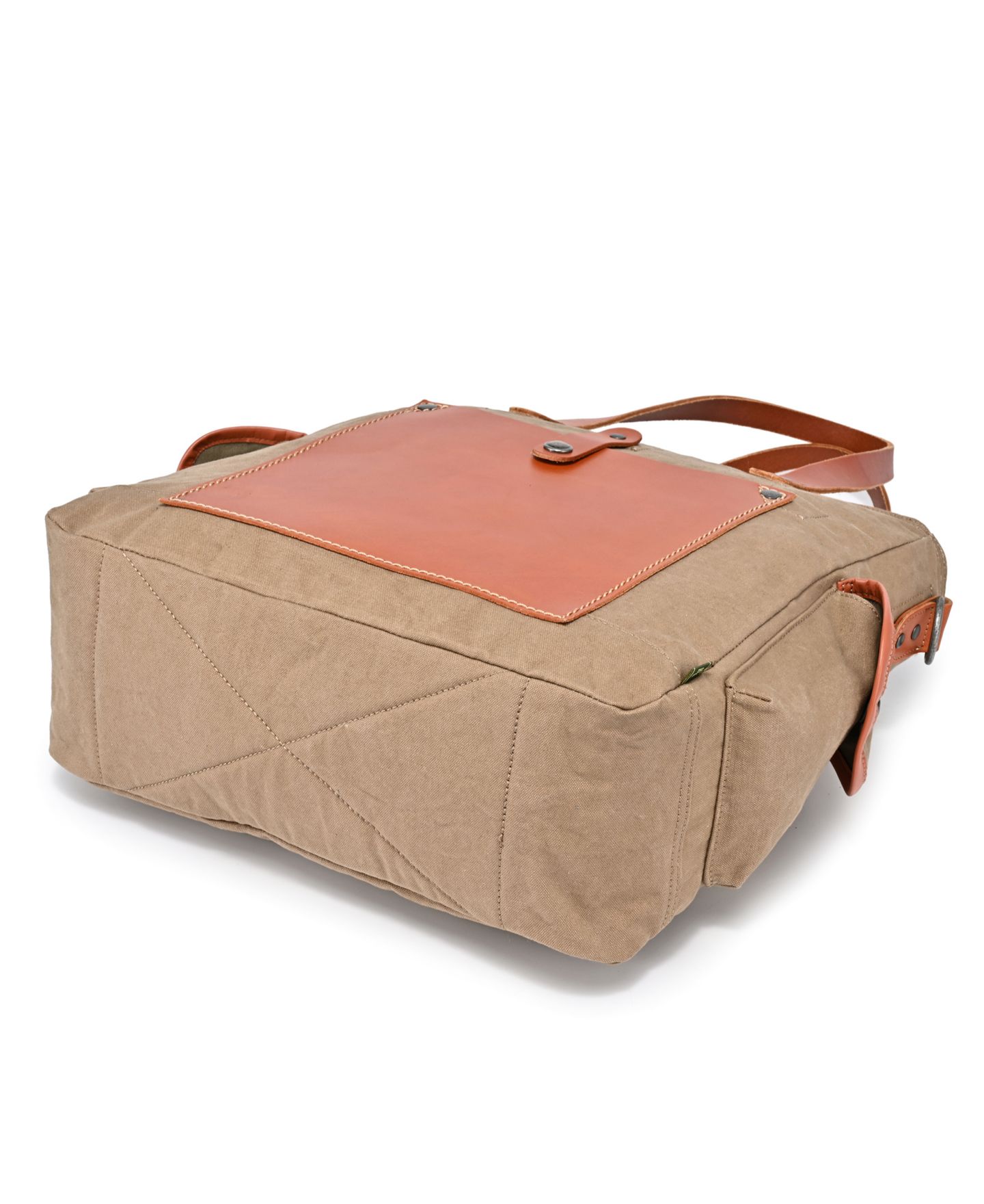 Женская сумка TSD BRAND Super Horse Canvas, цвет: Коричневый — фото 6