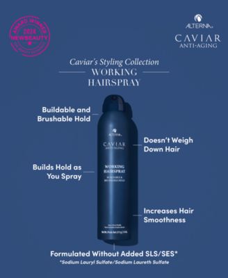 Caviar Styling Working Hairspray, 7.4 oz.