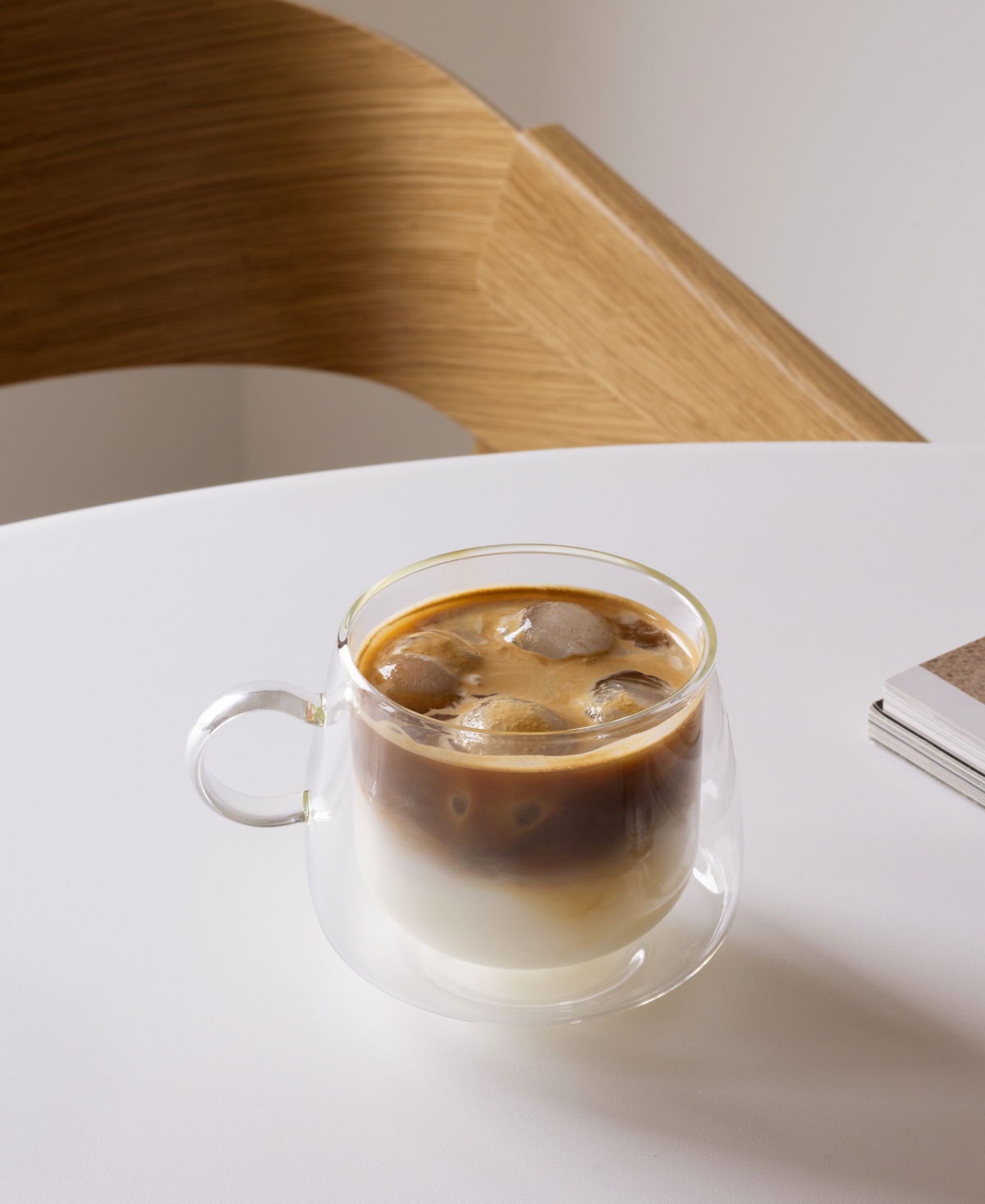 Villeroy & Boch Artesano Hot Cold Beverages Insulated Cappuccino Glass, Set Of 2 In Clear
