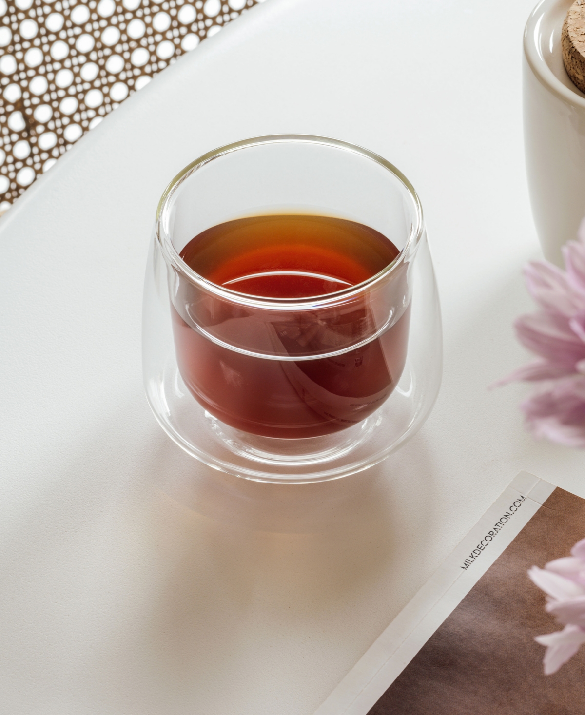 Villeroy & Boch Artesano Hot Cold Beverages Large Insulated Coffee Tumbler, Set Of 2 In Clear