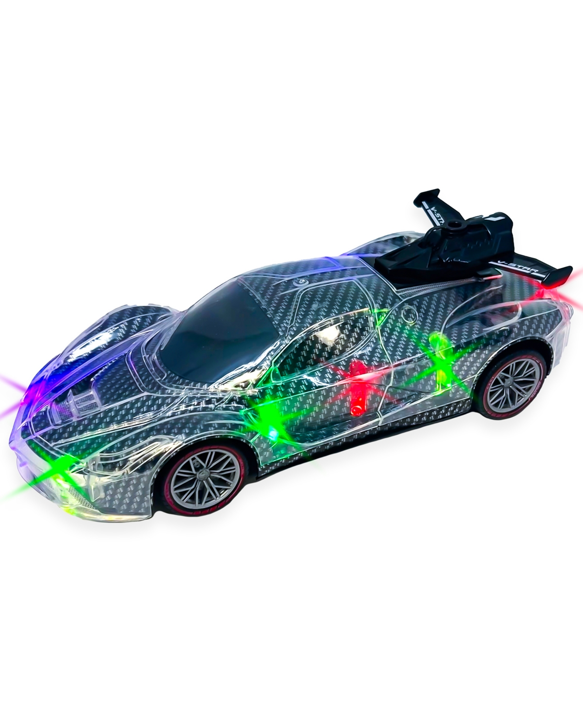FLIPO LIGHT SPEED ILLUMINATED REMOTE CONTROL SPORTS CAR 