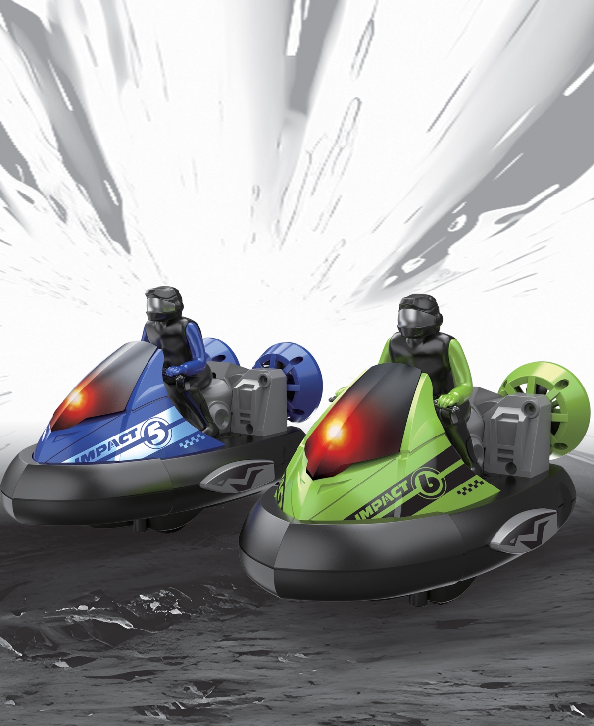 Flipo Remote Control Battle Jets 2-pack In Blue And Green