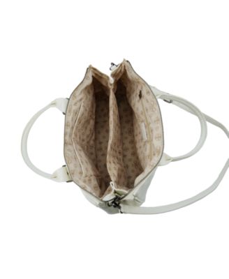 Serena Leather Tote Bag