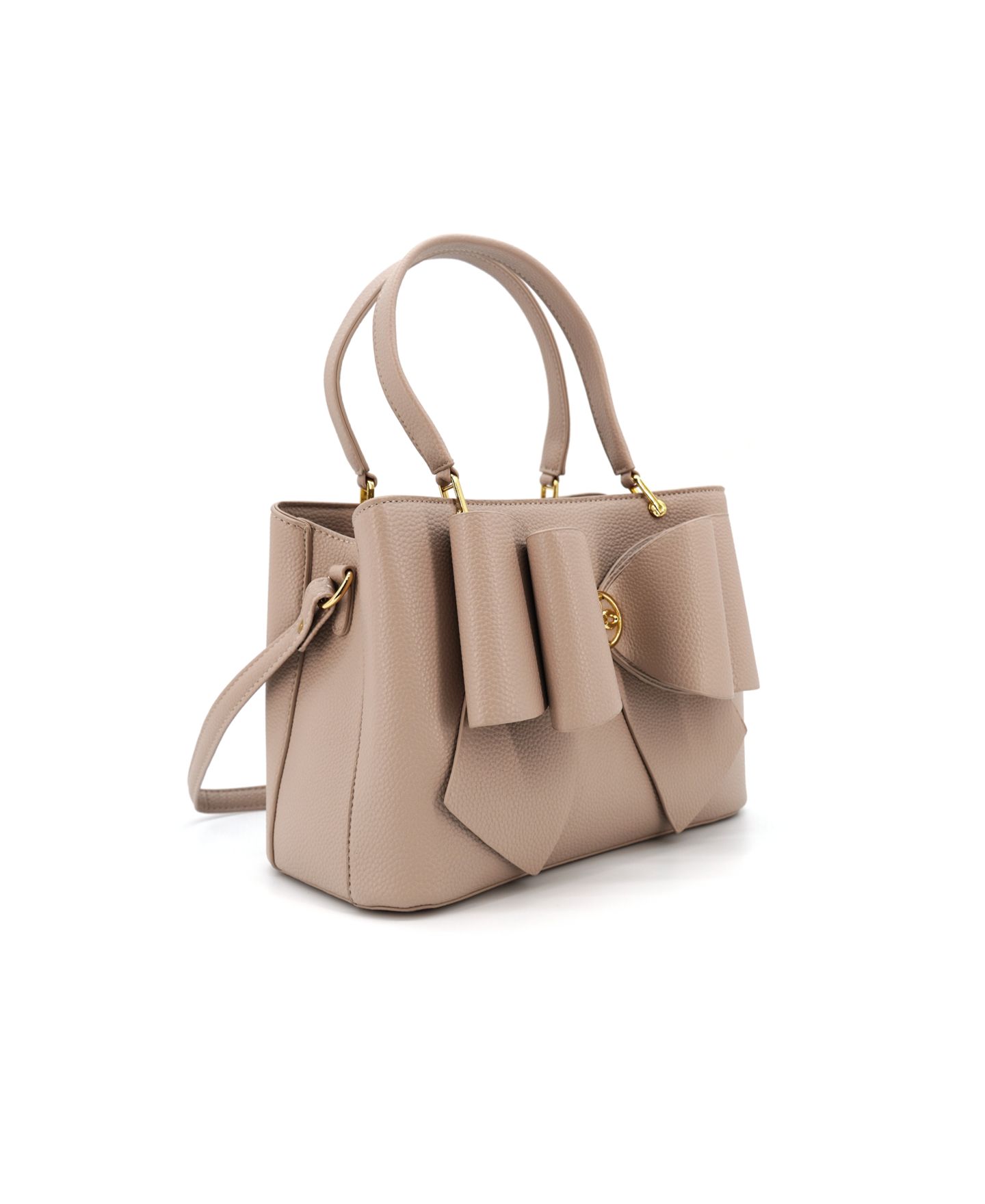 Женская сумка LIKE DREAMS Jesse Fall Bow Crossbody, цвет: Бежевый — фото 3