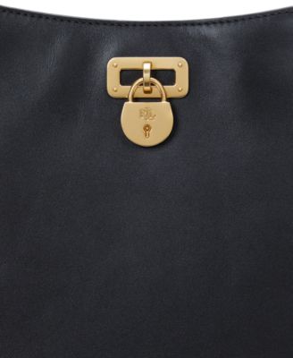 Leather Large Tanner Shoulder Bag