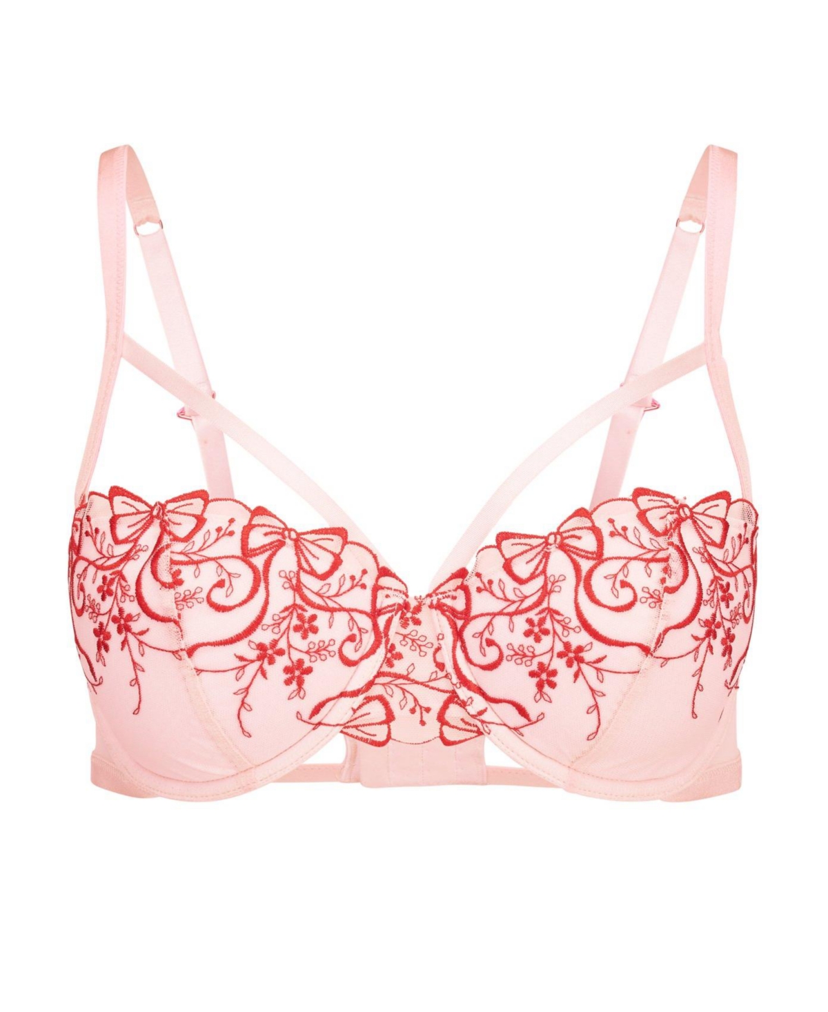 Adore Me Women's Erica Contour Balconette Bra