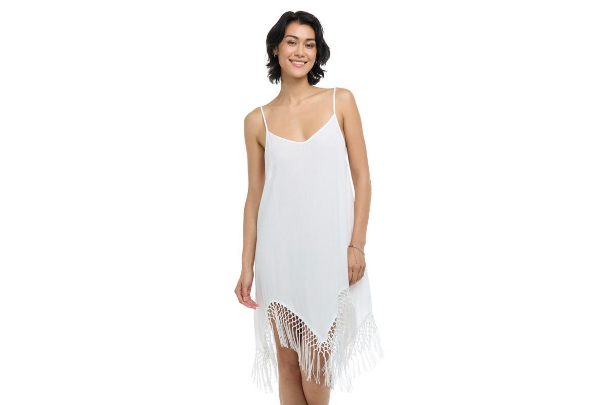 Women's Sakura Dress Cover-up - Ivory