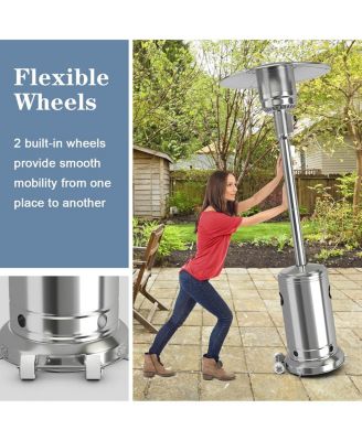 Garden Propane Standing LP Gas Steel Accessories Heater