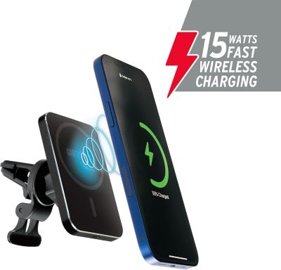 Magnetic Wireless Charging Phone Mount