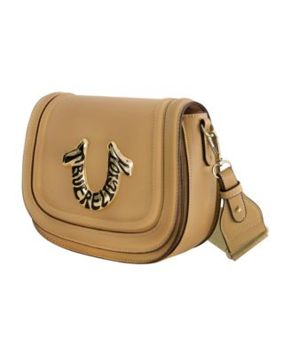 Women's Crossbody Bag with Branded Logo Detail