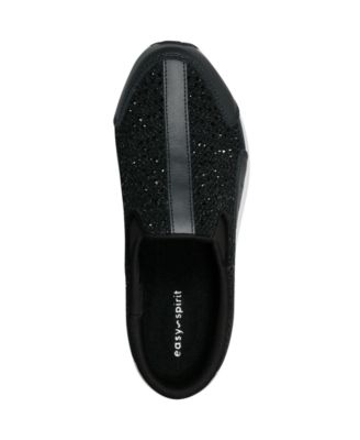 Women's Traveltime Sparkle Slip-On Mule Walking Sneakers