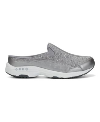 Women's Traveltime Sparkle Slip-On Mule Walking Sneakers