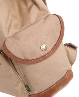 Dolphin Canvas Backpack