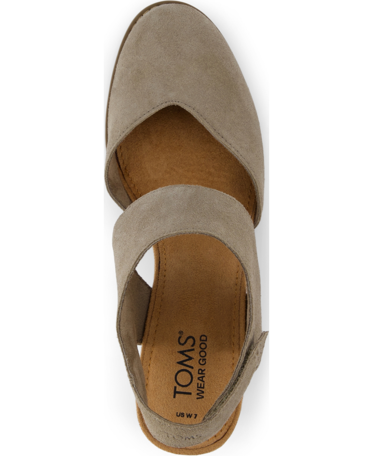 Toms Maison Wedge Sandal In Neutral