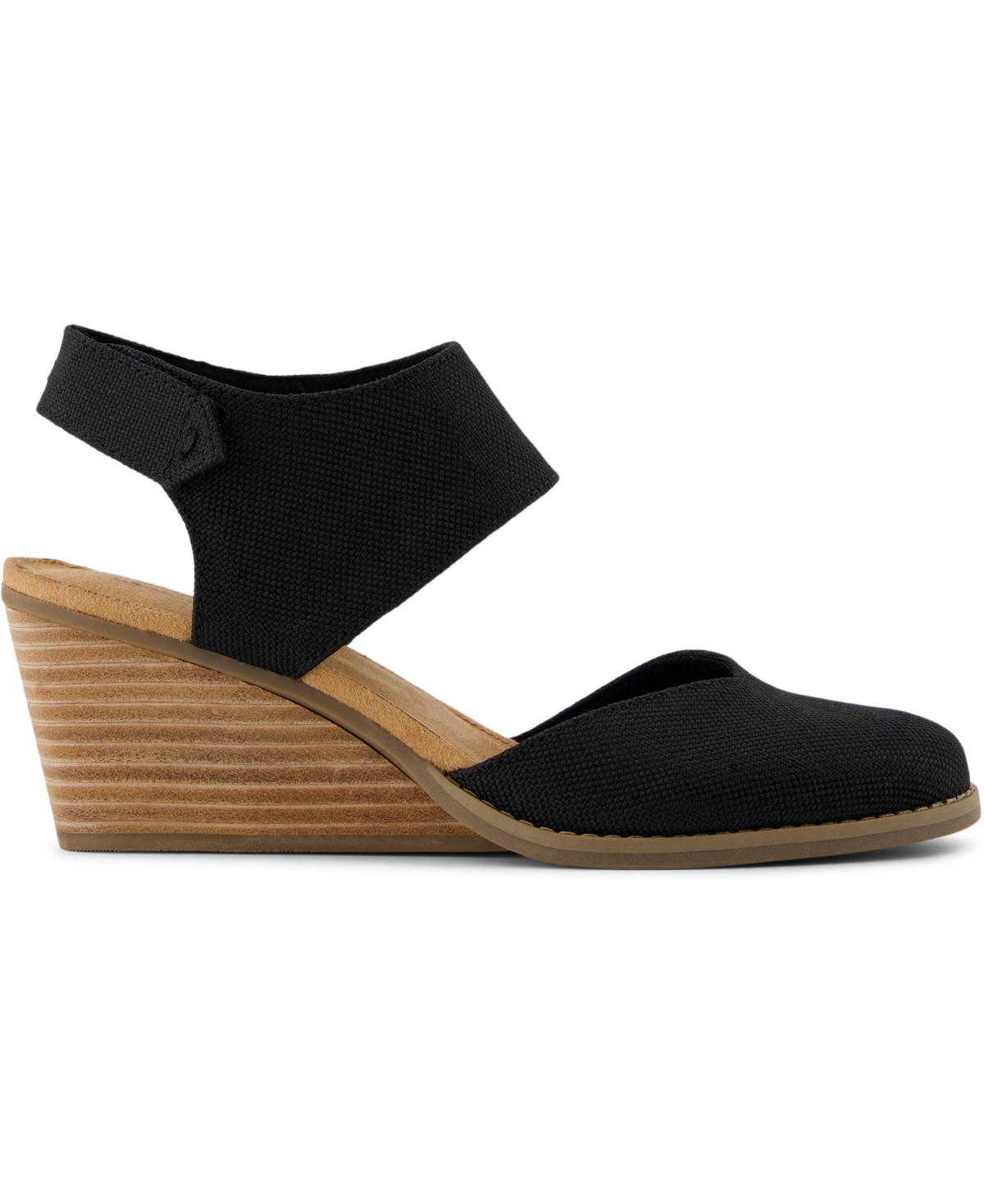 TOMS WOMEN'S MADISON WEDGE HEEL SANDALS 