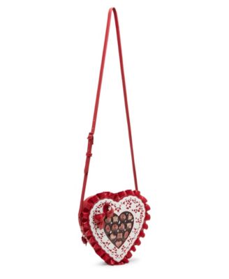 ロリータファッションに Betsey Johnson チョコレートバッグ Betsey Johnson Chocolate Small Crossbody Bag - Macy's