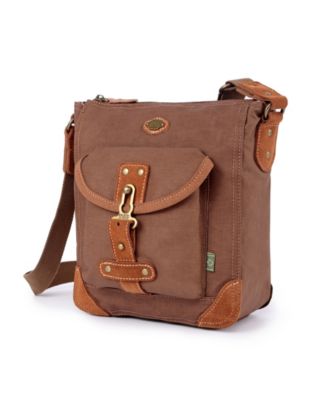 Dolphin Canvas Crossbody Bag