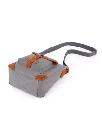 Dolphin Canvas Crossbody Bag