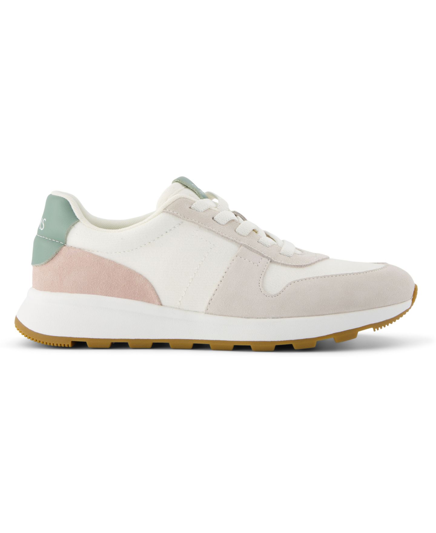 Женские кроссовки TOMS Trvl Lite Retro Jogger Lace-Up, цвет: Разноцветный — фото 2
