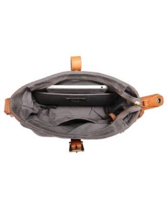 Redwood Canvas Crossbody Bag