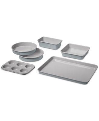 Cuisinart Culinary Collection 6-Piece Ceramic Nonstick Bakeware Set - Macy's