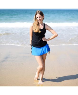 Women's Maya Tankini Swim Top With Removable Cups