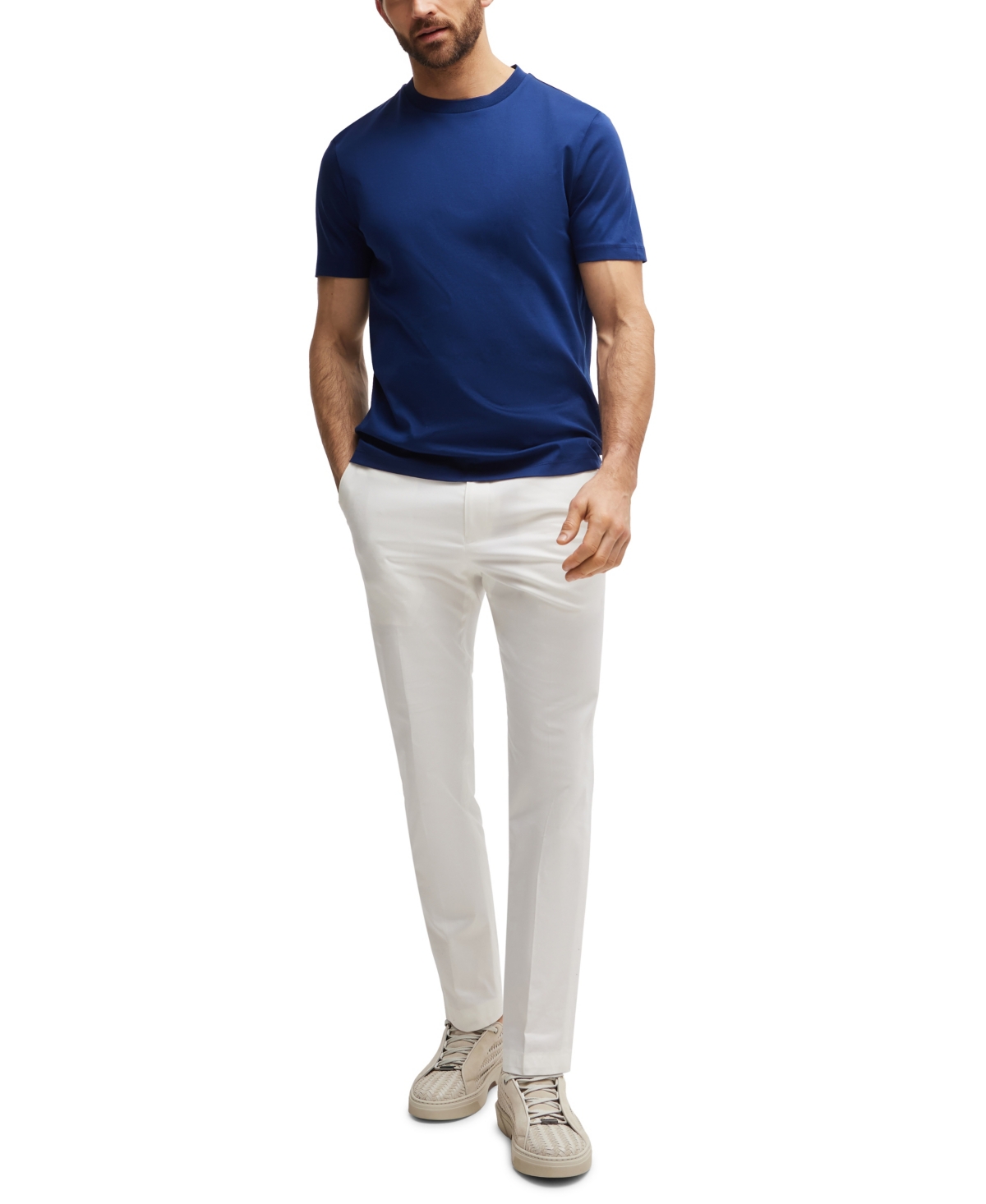 Boss by Hugo Boss Men's Regular-Fit T-Shirt