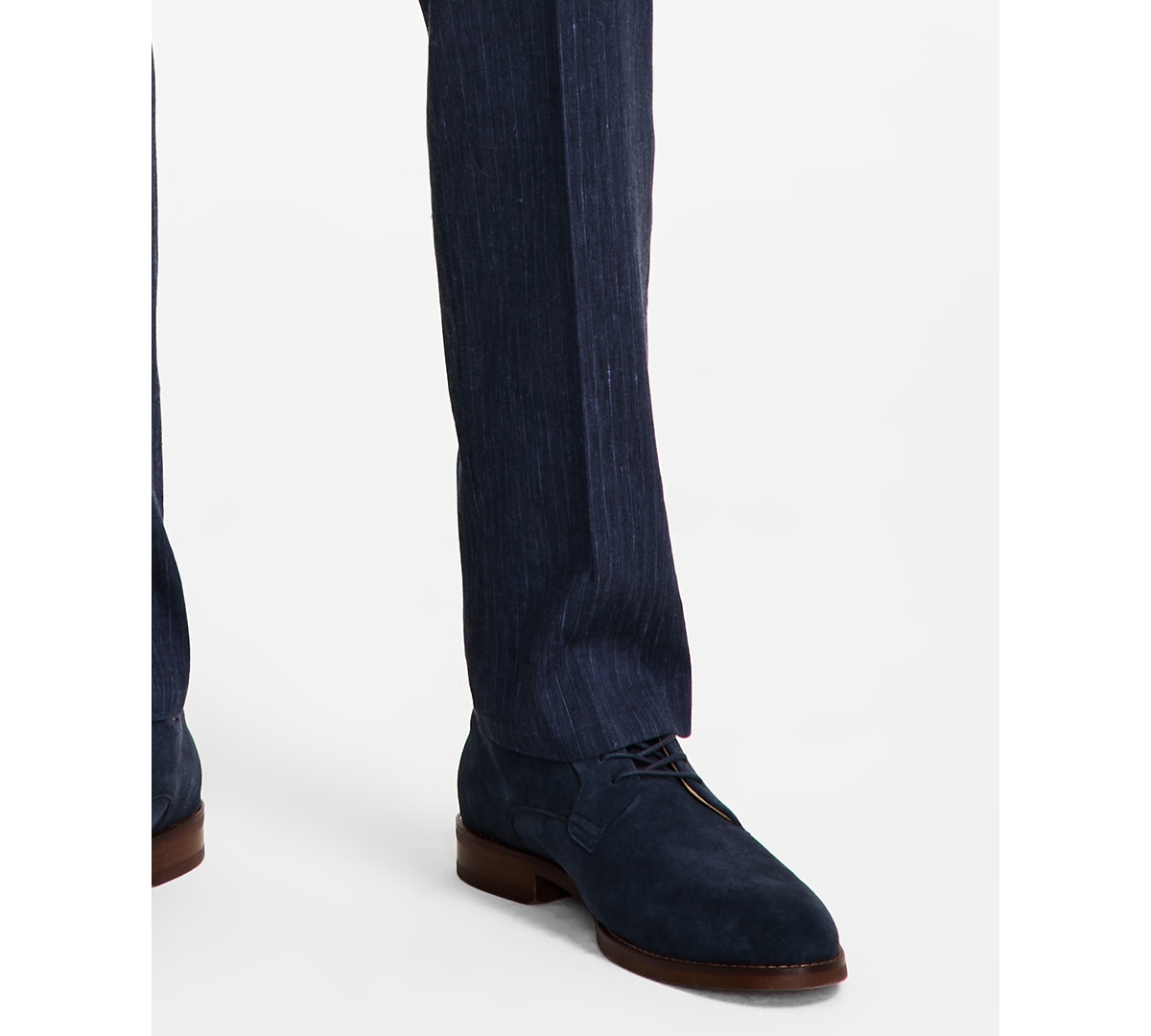 Michael Kors Men's Classic Fit Wool Blend Suit Pant In Blue