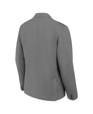 Men's Graphite Alabama Crimson Tide Man in Motion Blazer