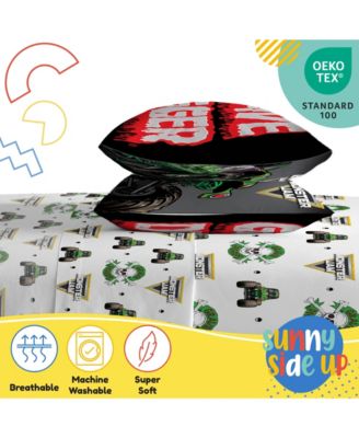 Monster Jam Grave Digger Full Sheet Set