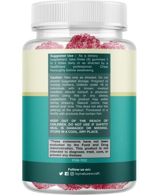 Magnesium Gummies, Relaxing Magnesium Citrate Gummies for Muscle Function and Relaxation Support, 90ct