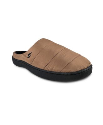 Men's Hayden Woven Scuff Slippers