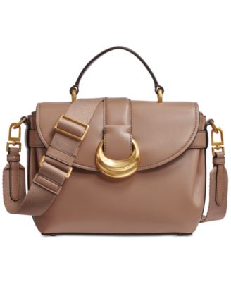 Valley Stream Small Leather Satchel