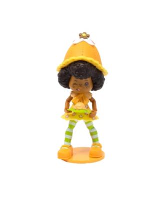 Boss Fight Studio Orange Blossom with Marmalade, Collectible Action Figure – Highly Articulated Fruity Scented Figurine with Accessories, Interchangeable Parts, and Stand – 1:12