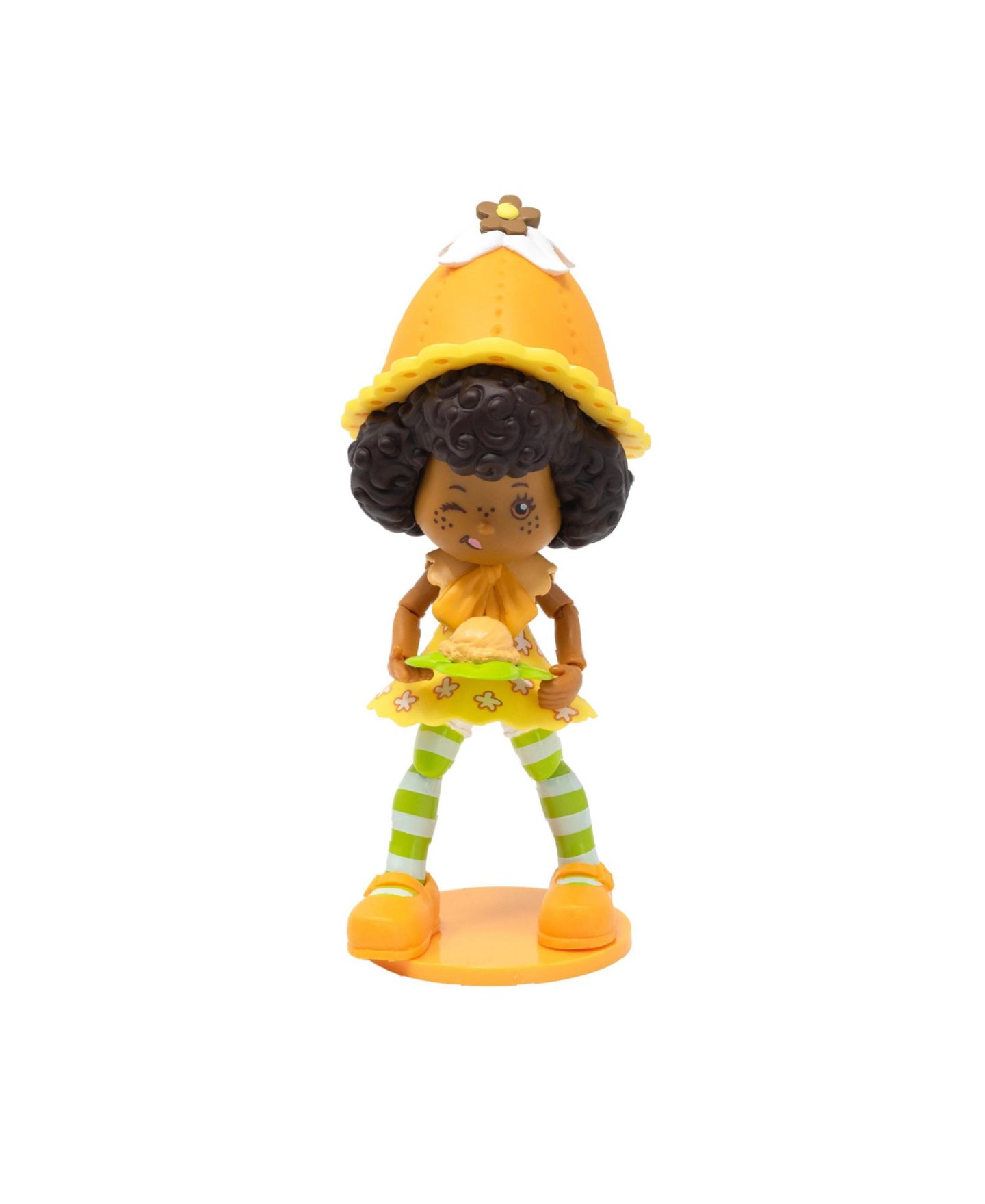 Детская фигурка Strawberry Shortcake Orange Blossom Classic 1:12 Highly-Articulated Fruity-Scented Collectible Action Figure, Ages 8+, цвет: Open Miscellaneous — фото 5