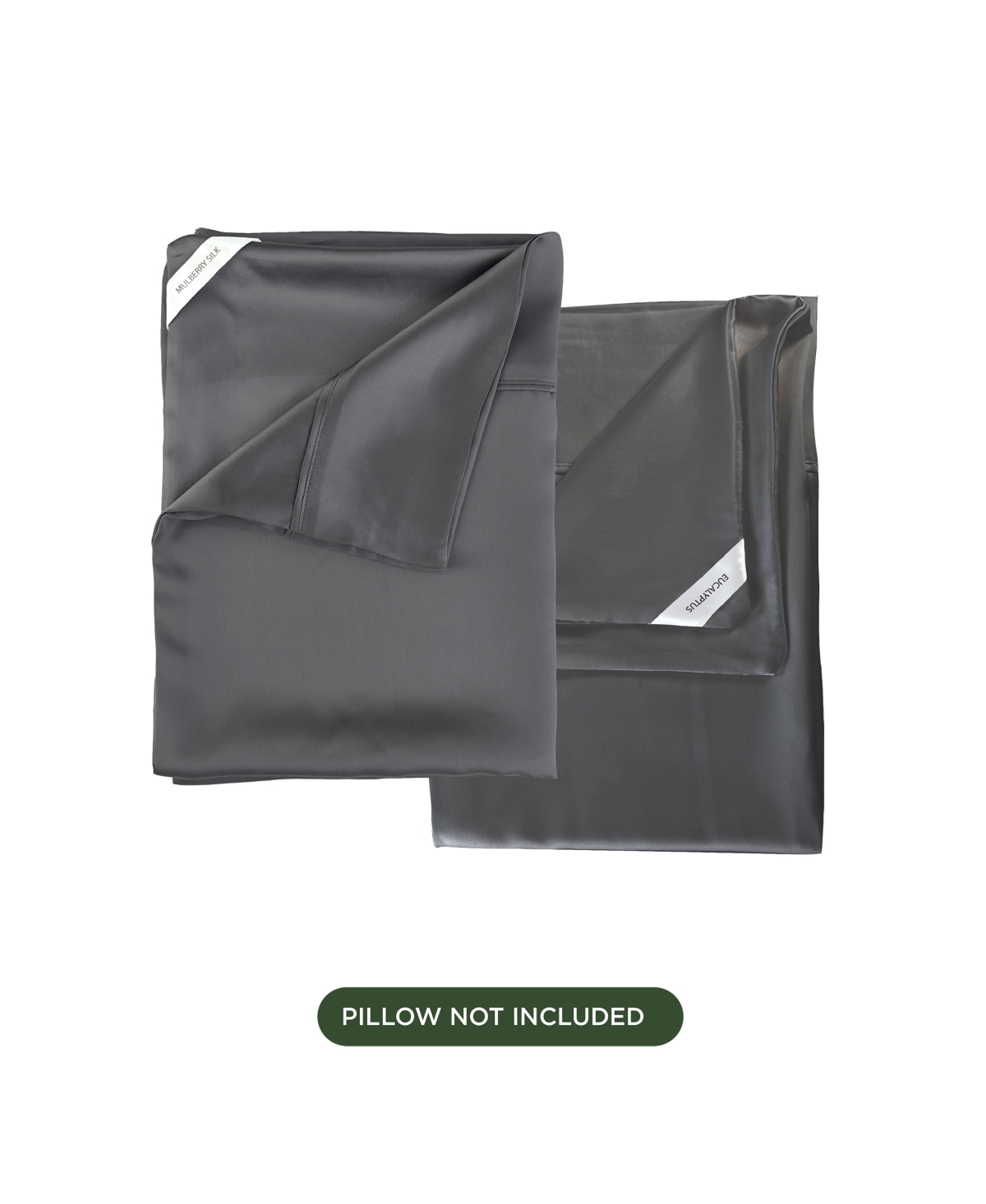 Night 22-Momme 100% Mulberry Silk and Eucalyptus DualSilk Pillowcase
